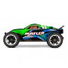 Stadium Truck Rustler XL-5, RTR (Accu/chargeur/radio), Vert - Traxxas 37254-8-GRN - 1/10