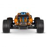 Stadium Truck Rustler XL-5, RTR (Accu/chargeur/radio), Orange - Traxxas 37254-8-ORNG - 1/10