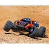 Stadium Truck Rustler XL-5, RTR (Accu/chargeur/radio), Orange - Traxxas 37254-8-ORNG - 1/10