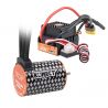 COMBO BRUSHLESS 60Amp WP + moteur 4P 3650SL 2200Kv - KONECT KN-COMBO-D1