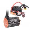 Combo Brushless 60Amp WP + moteur 4P 3650SL 3400Kv - KONECT KN-COMBO-D2 - 1/10