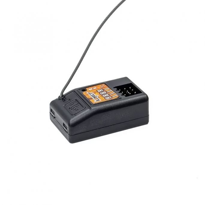 Radio 2.4 GHZ KT3X 3 voies + récepteur KR3X - KONECT KN-KT3X/SET