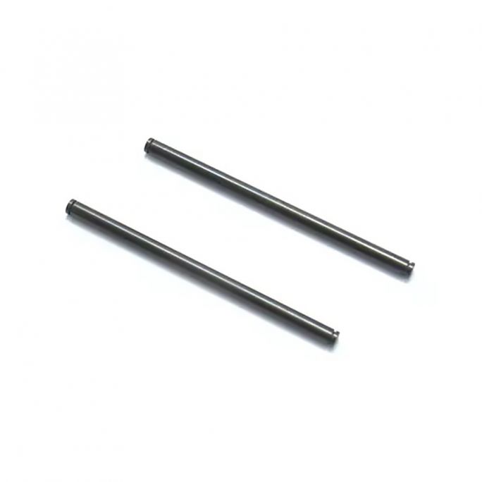 Axes inférieurs de triangle avant STR8 pour Spirit - HOBBYTECH STR-042