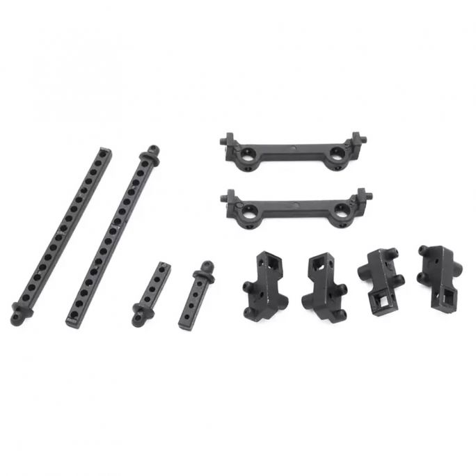 Kit de support de carrosserie CRX18 - HOBBYTECH CRX18-007