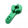 Palonnier de direction en alu 25T Vert 24mm - HOBBYTECH HT-510025-GR