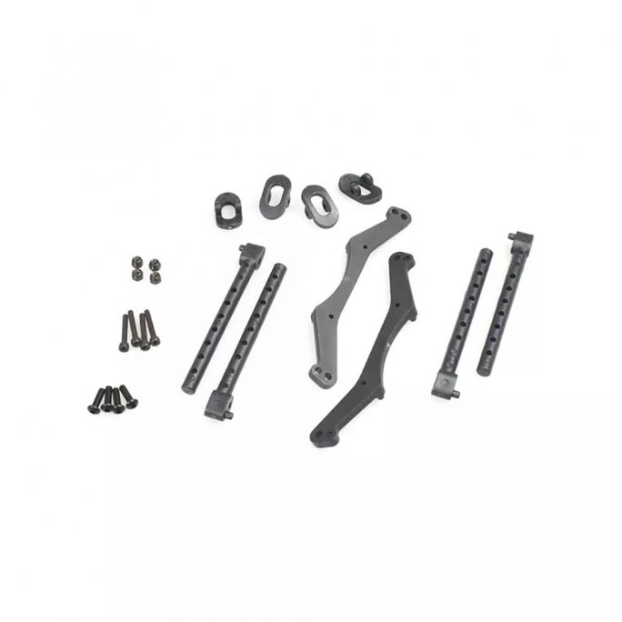 Kit fixation carrosserie ST10 et BXR-MT - HOBBYTECH REV-138