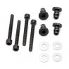 Kit fixations amortisseurs Rogue Buggy - HOBBYTECH ROG-084