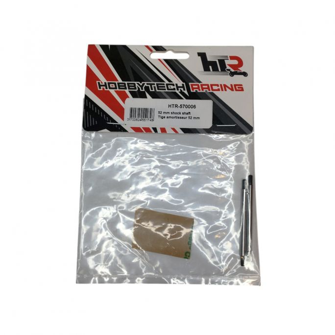 2 Tiges amortisseur 52,5 mm (HTR-510095) - HOBBYTECH HTR-570006 - 1/10