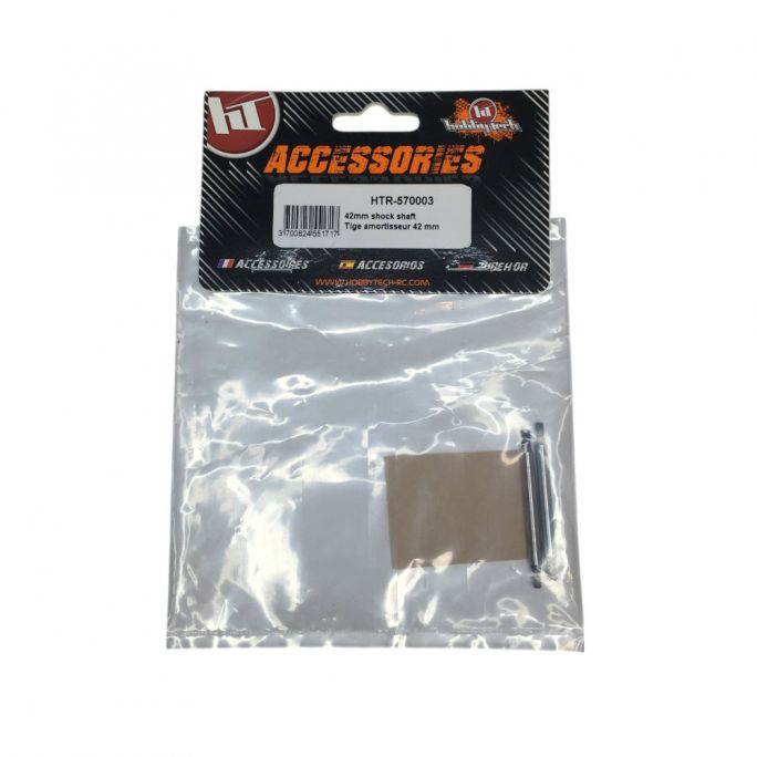 2 Tiges amortisseur 42,5 mm (HTR-510075) - HOBBYTECH HTR-570003 - 1/10