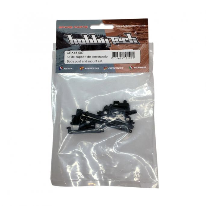 Kit de support de carrosserie CRX18 - HOBBYTECH CRX18-007