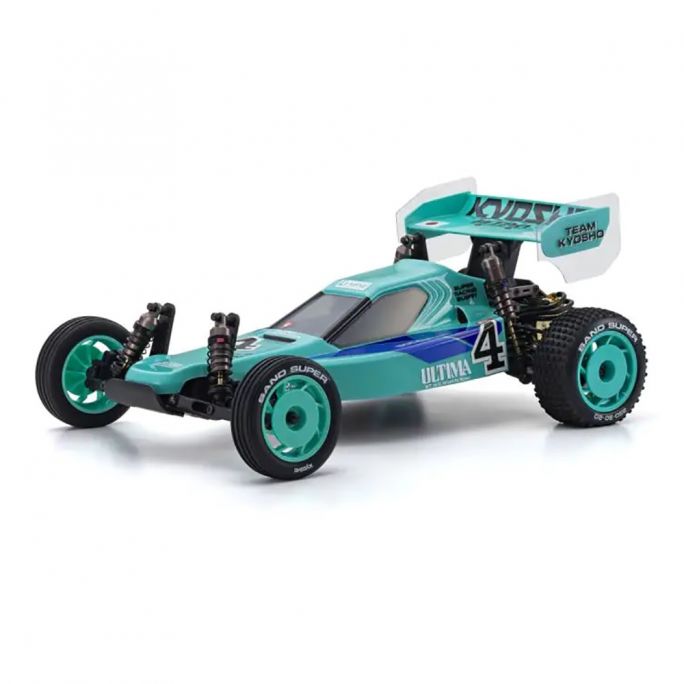 Buggy Ultima'87 en KIT, WC Worlds Spec, 20ème anniversaire, 2WD - KYOSHO 30645 - 1/10