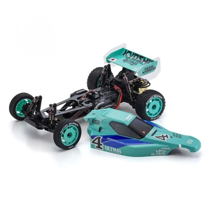 Buggy Ultima'87 en KIT, WC Worlds Spec, 20ème anniversaire, 2WD - KYOSHO 30645 - 1/10