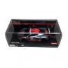 Autoscale Mini-Z Chevrolet Corvette C8R, Gun Metal/Blanc (W-MM) - Kyosho MZP244GMR