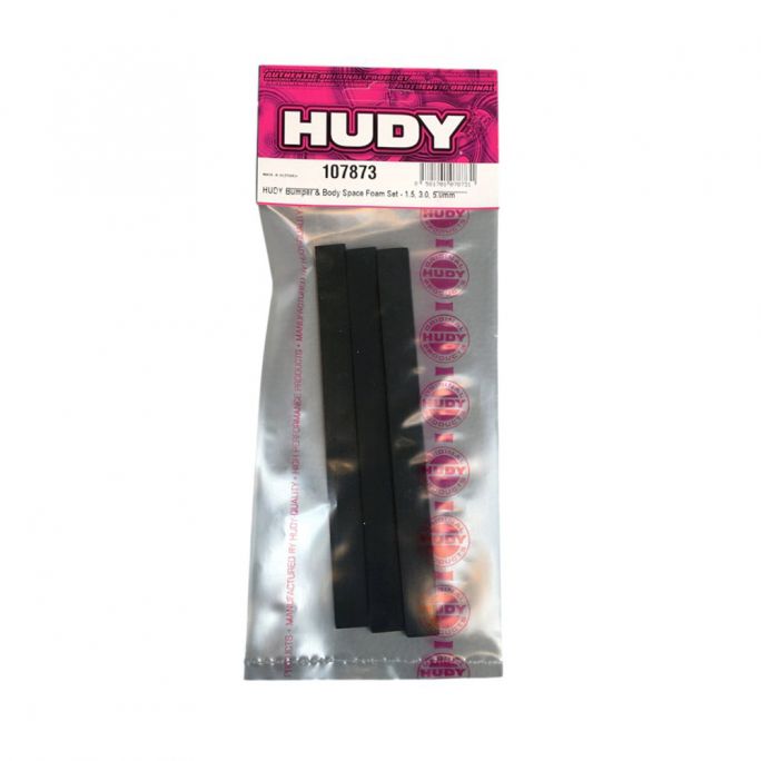 Mousse adhésive 1.5, 3 et 5 mm - HUDY 107873