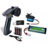 KIT Radio 3 voies Reflex 2.4GHz Start Electric Set - CARSON 500500099