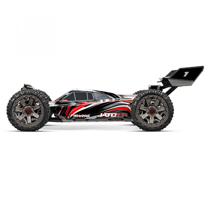 Buggy Jato 4x4 BL-2S, RTR, 4WD, Rouge - TRAXXAS 90154-4 - 1/8