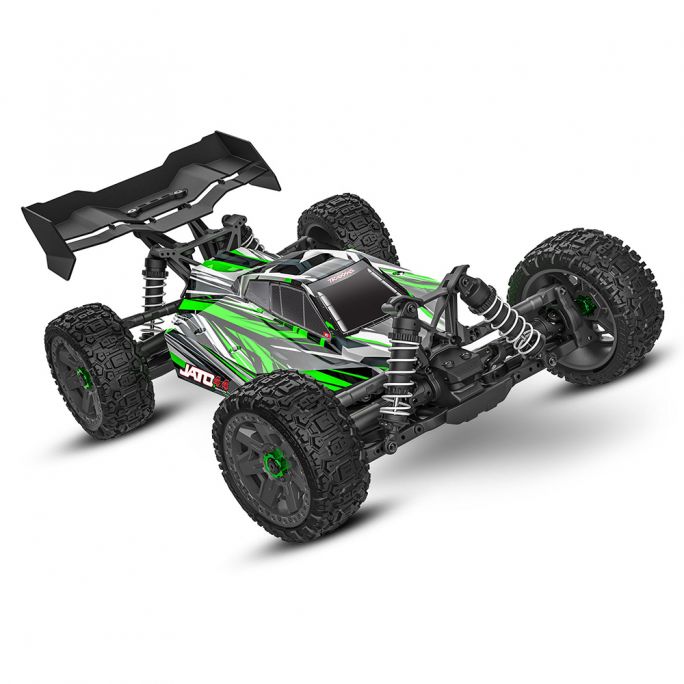 Buggy Jato 4x4 BL-2S RTR, 4WD, Vert - TRAXXAS 90154-4 - 1/8