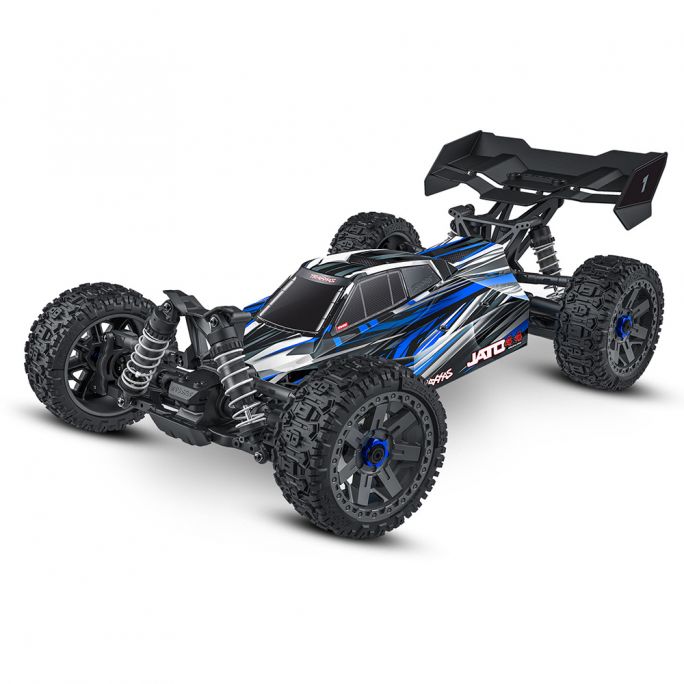 Buggy Jato 4x4 BL-2S RTR, 4WD, Bleu - TRAXXAS 90154-4 - 1/8