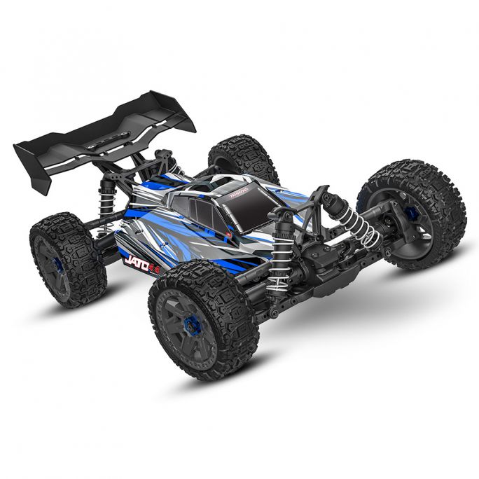 Buggy Jato 4x4 BL-2S RTR, 4WD, Bleu - TRAXXAS 90154-4 - 1/8