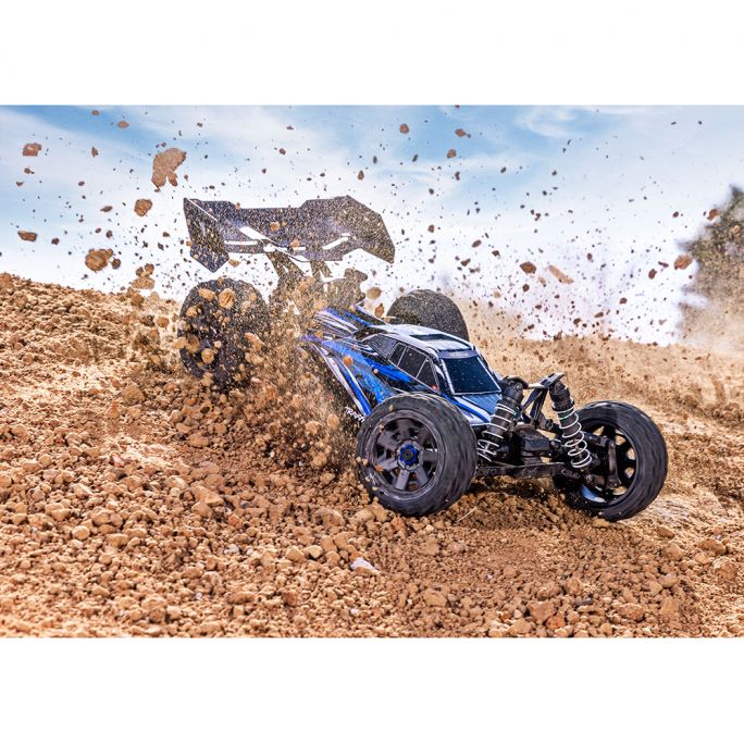 Buggy Jato 4x4 BL-2S RTR, 4WD, Bleu - TRAXXAS 90154-4 - 1/8