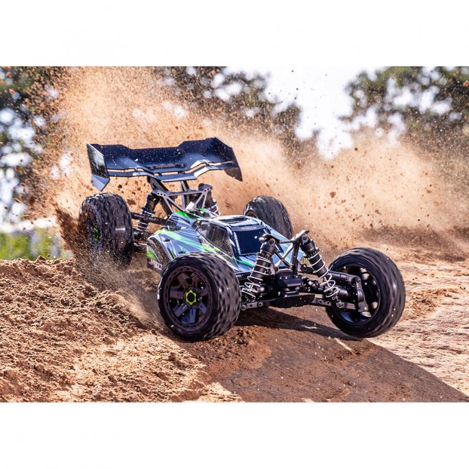 Buggy Jato 4x4 BL-2S RTR, 4WD, Vert - TRAXXAS 90154-4 - 1/8