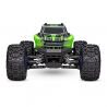 Monster Truck Stampede 4x4 BL-2s Clipless RTR, 4WD, Vert - TRAXXAS 67154-4 - 1/10