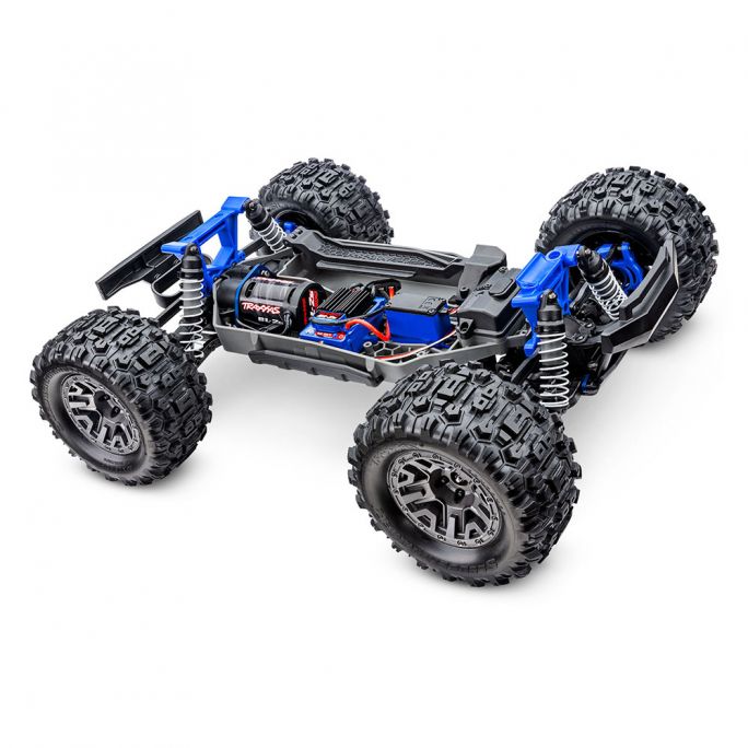 Monster Truck Stampede 4x4 BL-2s Clipless RTR, 4WD, Vert - TRAXXAS 67154-4 - 1/10