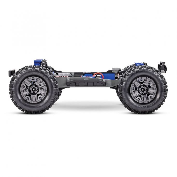 Monster Truck Stampede 4x4 BL-2s Clipless RTR, 4WD, Vert - TRAXXAS 67154-4 - 1/10