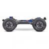 Monster Truck Stampede 4x4 BL-2s Clipless RTR, 4WD, Vert - TRAXXAS 67154-4 - 1/10