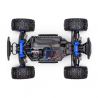 Monster Truck Stampede 4x4 BL-2s Clipless RTR, 4WD, Vert - TRAXXAS 67154-4 - 1/10