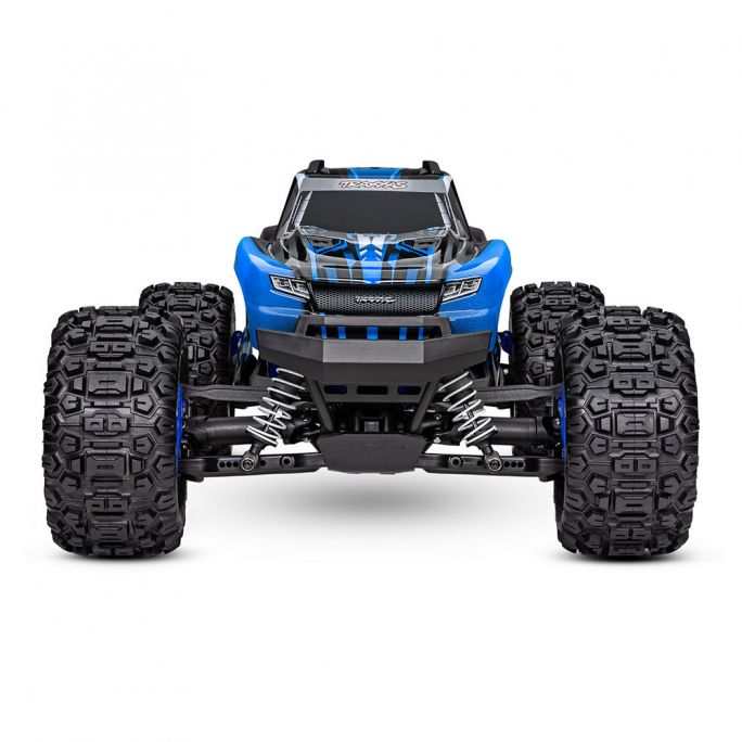 Monster Truck Stampede 4x4 BL-2s Clipless RTR, 4WD, Bleu - TRAXXAS 67154-4 - 1/10