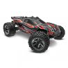 Stadium Truck Rustler 4x4 HD VXL 3S TSM, RTR, 4WD, Rouge - TRAXXAS 67376-4 - 1/10