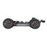 Stadium Truck Rustler 4x4 HD VXL 3S TSM, RTR, 4WD, Rouge - TRAXXAS 67376-4 - 1/10