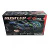 Stadium Truck Rustler 4x4 VXL 3S, RTR, 4WD, Bleu - TRAXXAS 67376-4 - 1/10