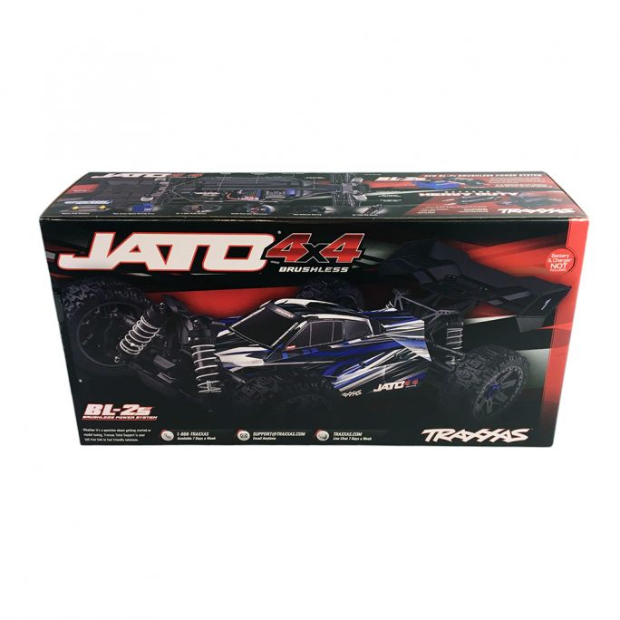 Buggy Jato 4x4 BL-2S RTR, 4WD, Bleu - TRAXXAS 90154-4 - 1/8