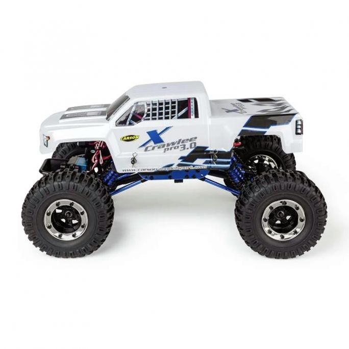 Crawler X-Crawlee Pro 3.0 100% RTR - CARSON 500404315 - 1/10