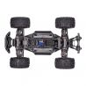 Monster Truck X-MAXX Belted VXL, RTR, 4WD, Orange - TRAXXAS 77096-4 - 1/10