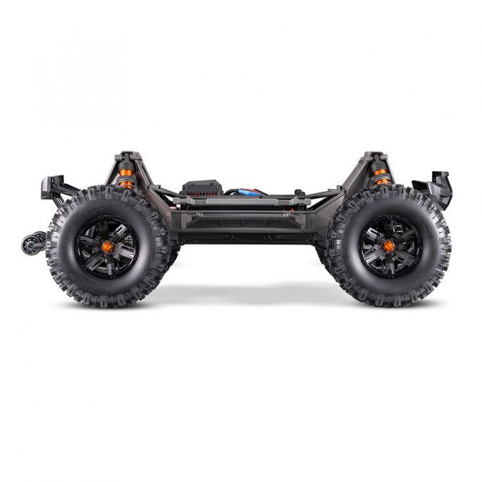 Monster Truck X-MAXX Belted VXL, RTR, 4WD, Orange - TRAXXAS 77096-4 - 1/10