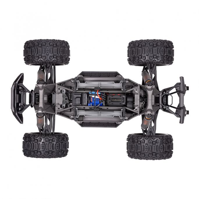 Monster Truck X-MAXX Belted VXL, RTR, 4WD, Vert - TRAXXAS 77096-4 - 1/10