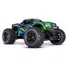 Monster Truck X-MAXX Belted VXL, RTR, 4WD, Vert - TRAXXAS 77096-4 - 1/10