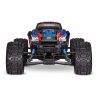 Monster Truck X-MAXX Belted 4X4 8S VXL, RTR, 4WD, Bleu - TRAXXAS 77096-4 - 1/5