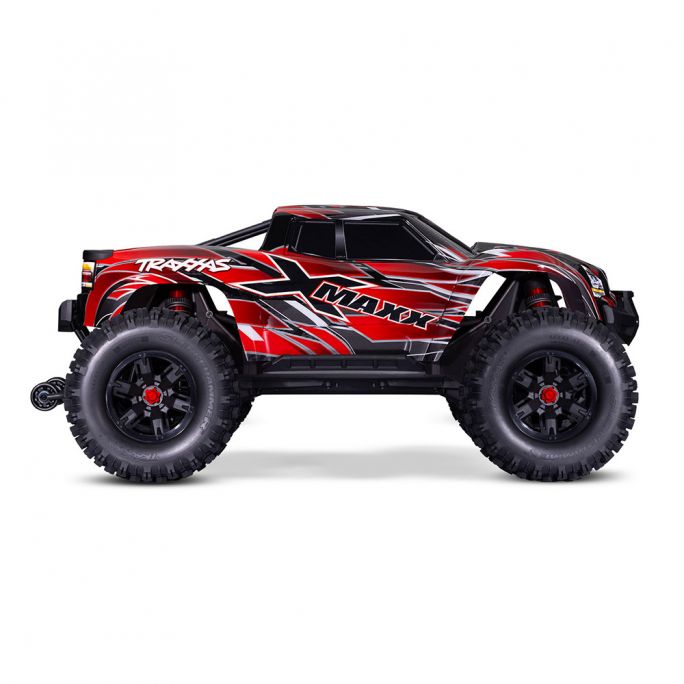 Monster Truck X-MAXX Belted 4X4 8S VXL, RTR, 4WD, Rouge - TRAXXAS 77096-4 - 1/5