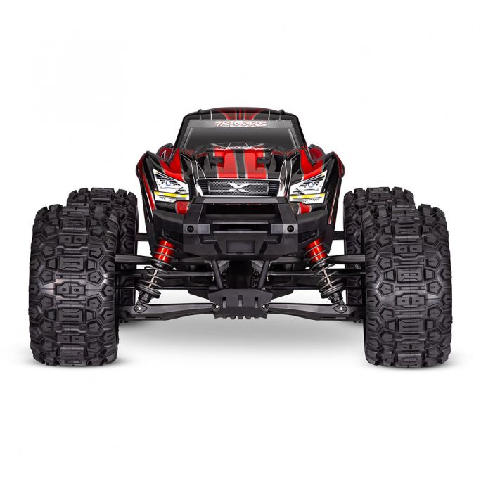 Monster Truck X-MAXX Belted 4X4 8S VXL, RTR, 4WD, Rouge - TRAXXAS 77096-4 - 1/5