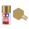 Or (Gold) métallique Polycarbonate Spray de 100ml-TAMIYA PS13