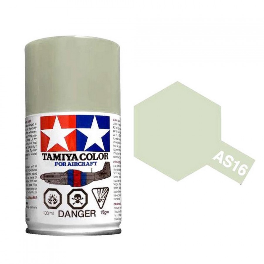 Gris clair (USAF) Spray de 100ml-TAMIYA AS16