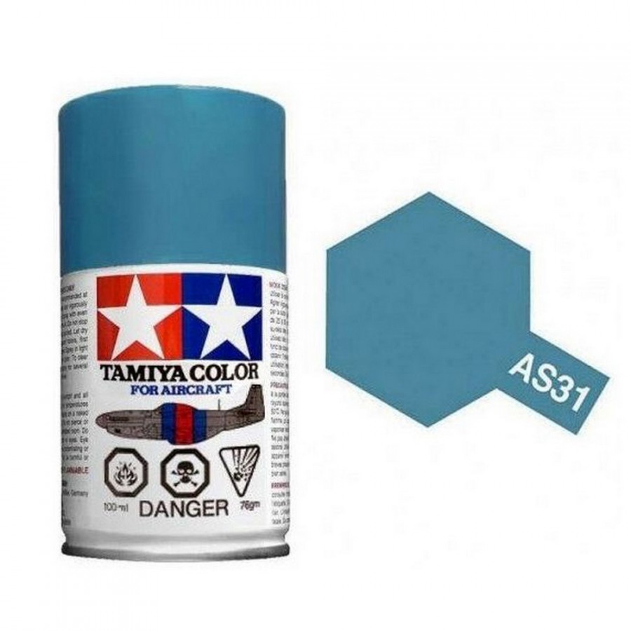 Gris Océan 2 (RAF) Spray de 100ml-TAMIYA AS31