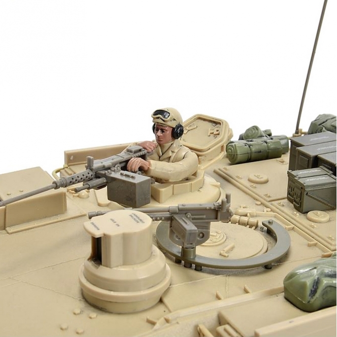 Char - Tank M1 A2 Abrams RTR - 1/16 - CARSON 500907188