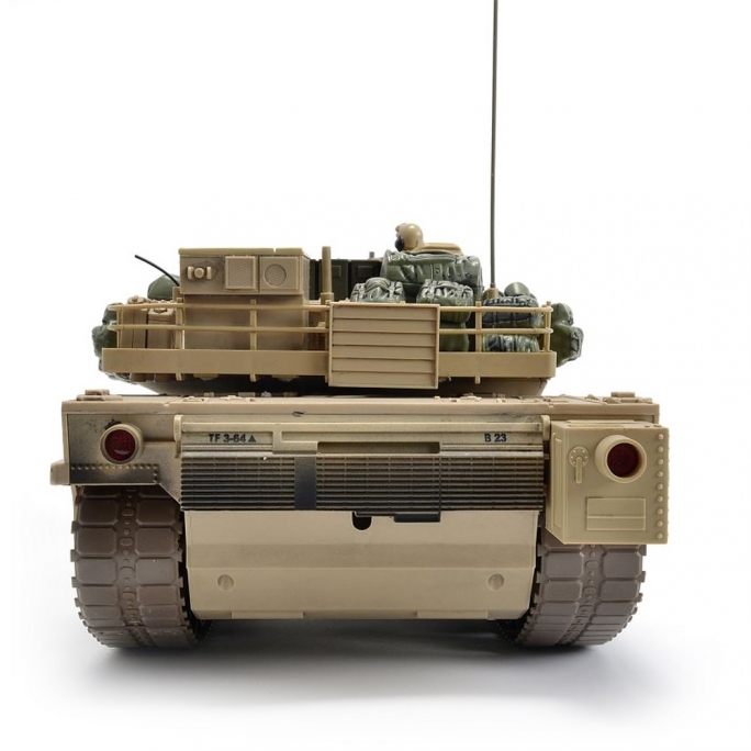 Char - Tank M1 A2 Abrams RTR - 1/16 - CARSON 500907188