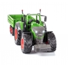 Tracteur FENDT 1050 Vario avec remorque 2WD RTR - 1/16 - CARSON 500907314