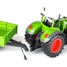 Tracteur FENDT 1050 Vario avec remorque 2WD RTR - 1/16 - CARSON 500907314